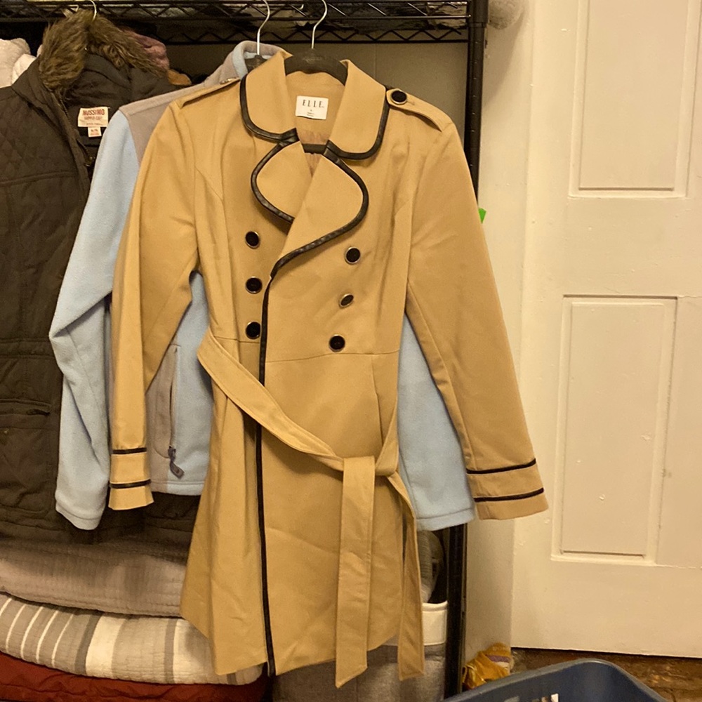 Elle Trench Jacket